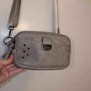 Rad Rev Concrete Sling Wallet   EUC